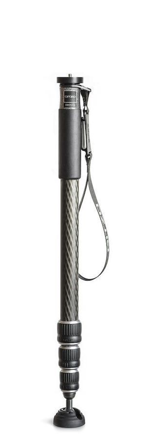 Gitzo GM2542 Carbon Monopod - 1/4, 3/8" - 164cm Max Height - 30kg Capacity