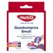 HeltiQ 2x Gaaskompres Small 5 x 5 cm 16 stuks