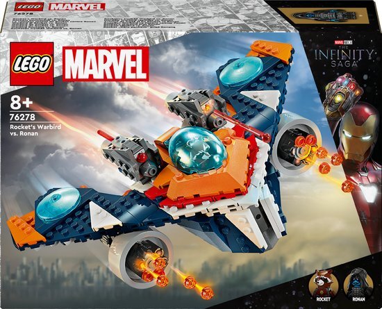 LEGO Marvel Rockets Warbird vs. Ronan - 76278