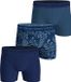 Björn Borg Cotton Stretch boxers - heren boxers normale lengte (3-pack) - Blauw