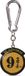 Harry Potter - Perron 9 3/4 3D Sleutelhanger - Unisex - Veelkleurig