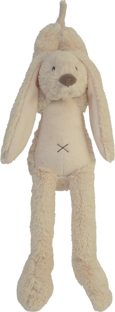 Happy Horse Konijn Richie Muziek knuffel - Beige - Baby knuffel