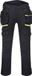 Portwest DX4 Stretch Werkbroek met Afneembare Holsterzakken - Zwart - Maat 60