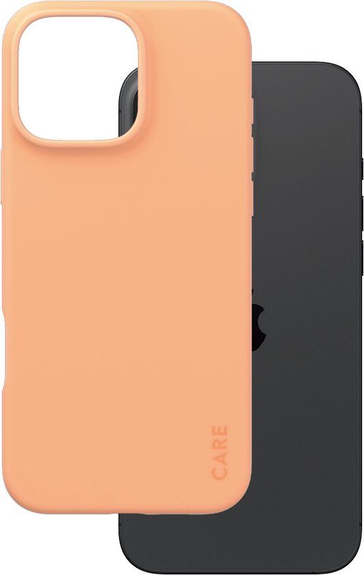 PanzerGlass CARE™ by ® Case Peachy iPhone 16 Pro Max mobiele telefoon behuizingen Hoes Roze