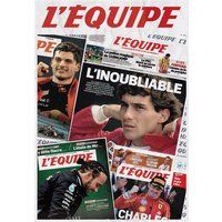 L'equipe Het team Legendes van de F1 Puzzel 1000 stukjes
