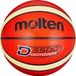 Molten B7D3500 Outdoor Basketbal - Oranje