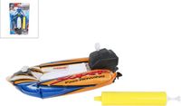 Van Manen Speedboot opblaasbaar met pomp 17cm