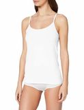 CALIDA Natural Comfort Vrouwen Topje Dames Wit Maat 40-42