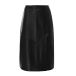 Mexx Jupe en cuir femme Croco