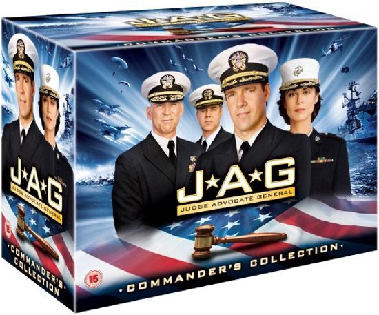Tv Series Jag Complete Season 1-10 dvd