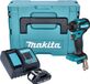Makita DDF 083 SY1J Accuboormachine 18 V 40 Nm 1/4'' borstelloos + 1x oplaadbare accu 1,5 Ah + lader + Makpac