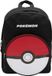 Pokémon Sac à dos - Pokèball - Sac à dos enfant - Cartable - 19,5 Litres