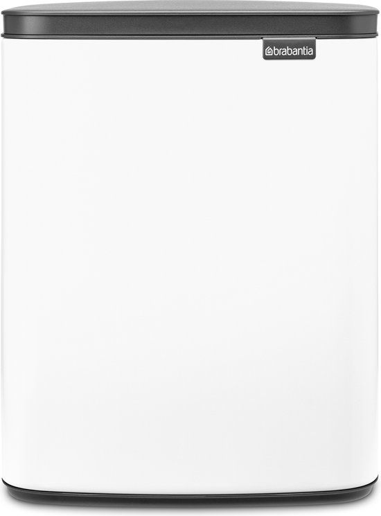 Brabantia Bo Waste Bin - 12 Liters - White