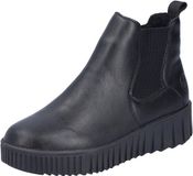 Rieker dames Chelsea laarsje Y6151-00 zwart