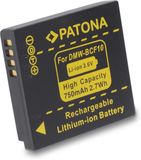 Paton A. Battery f. PANASONIC DMC-FT1 FS7 FS25 FX40 FX550