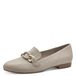 Jana Jana Damesslippers met blokhak, veganistisch, mocassinFemme, Beige, 39 EU
