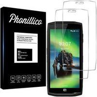 Phonillico® Gehard glas voor Crosscall Action X5 [Pack 2]
