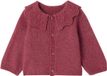 Vertbaudet Babyvestje met lange mouwen framboos