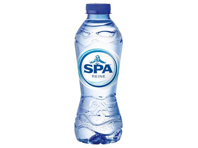 SPA SPA Reine Mineraalwater, Koolzuurvrij, 0,33 liter per petfles