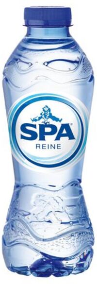 SPA Reine Mineraalwater - Koolzuurvrij - 0,33 liter