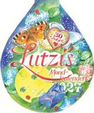 Lutzis Lutzi Verlag Allgäu Lutzis Mondkalender rund Ø 16cm (Tagesabreisskalender) 2027