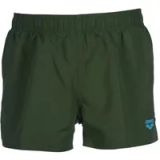 Arena Zwemshort Fundamentals X Houtgroen/Turquoise Mannen Maat XL