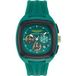 Aston Martin Ovr W Multifunctioneel Horloge Groen Kast Gemaakt Van 100% Hars En Een Armband Van 100% Siliconen 44 MTFO1F50143