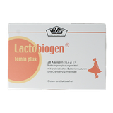 Laves Lactobiogen femin plus - 28 capsules - préparat de compléments probiotiques