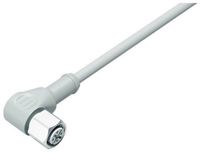 Binder 77 3734 0000 40908-0500 Sensor/actuator connector, geassembleerd M12 Koppeling, haaks 1 stuk(s)