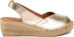 Toni Pons Espadrilles Or Bernia-P Plati Taille 36