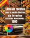 Libro Cecotec RockNgrill 1500: Libro de recetas para la parrilla eléctrica de interior