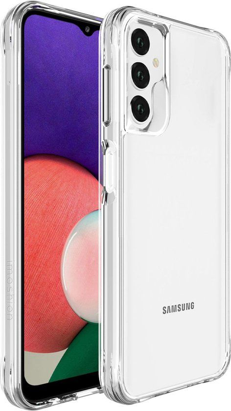iMoshion Rugged Air Case Samsung Galaxy A14 5G - Shockproof - Transparent