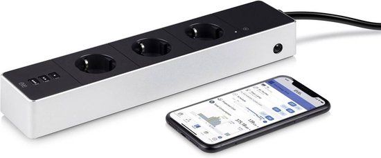Eve Energy Strip - Slimme stekkerdoos - Werkt met Apple Homekit