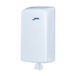 Hexotol AG32000 handdoekdispenser van kunststof, wit, 14 x 14 x 28,7 cm
