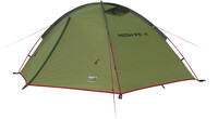 High Peak Woodpecker 3 LW Tent, olijf/rood