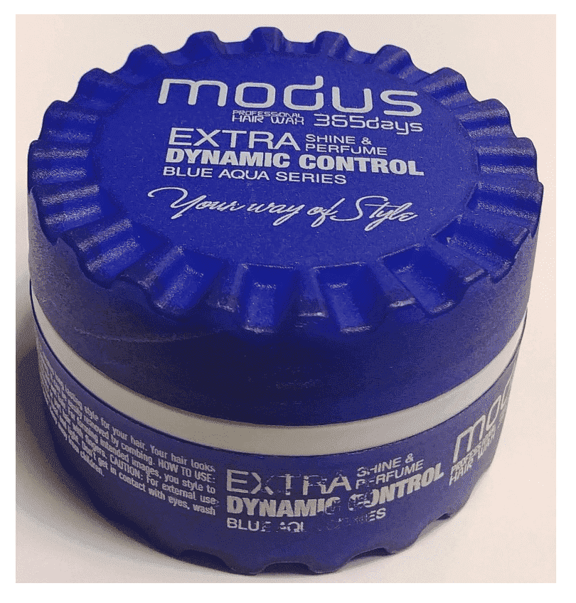 Modus Haar Wax - Blue Aqua Series 150ml