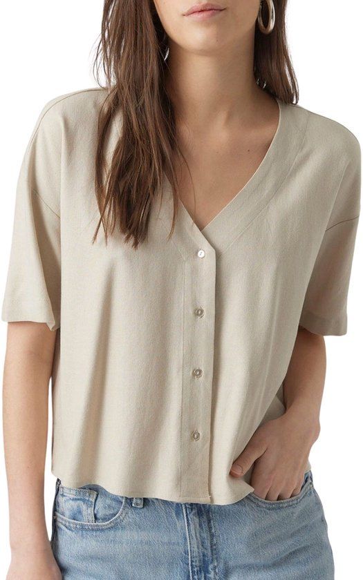 Vero Moda Milo 2/4 Overhemd Dames - Maat S