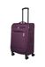 Travelite PRIEGO trolley, taille M, avec 4 roues et un intérieur fonctionnel