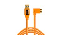Tether Tools CU61RT15-ORG USB-kabel - 4,6 m - USB 3.2 Gen 1 - Oranje