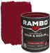 Rambo Pantserlak Deur en Kozijn - 2.25L - Klassiek Rood