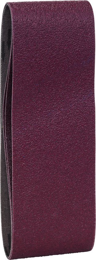 Bosch - 3-delige schuurbandenset voor bandschuurmachines