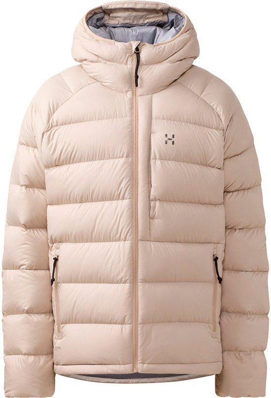 Haglöfs Haglofs Rosson Down Jas Beige L Man