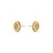 Tommy Hilfiger Vrouwen Oorknoppen 10mm Staal Goudkleurig Kristal