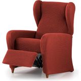 ECOMMERC3 Bi-elastische stoelhoes, 4-delig, ademend en eenvoudig te installeren, relaxstoelbekleding, kleur ketel, volledige bescherming en renovatie, zachte bekleding