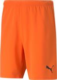 Puma Teamrise Short Heren - Oranje | Maat: S