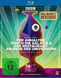 Per LEONINE Distribution GmbH Per Anhalter duch die Galaxis / Das Restaurant am Ende des Universum