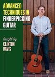 Sonic Rendezvous Clinton Davis Advanced Techniques In Fingerpicking Guitar (DVD)
