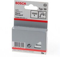 Bosch - Niet met fijne draad type 59 10,6 x 0,72 x 14 mm - 1000 stuks