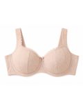 MILENKA - kanten balconette BH - beige - maat 95B