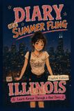 Diary Libri GmbH Diary of a Summer Fling in Illinois Paperback